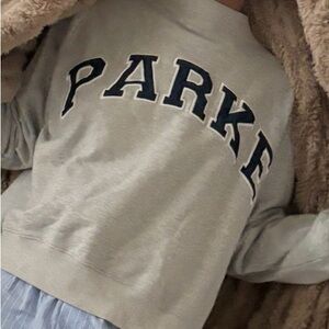 Parke OG Demin Gray Mockneck